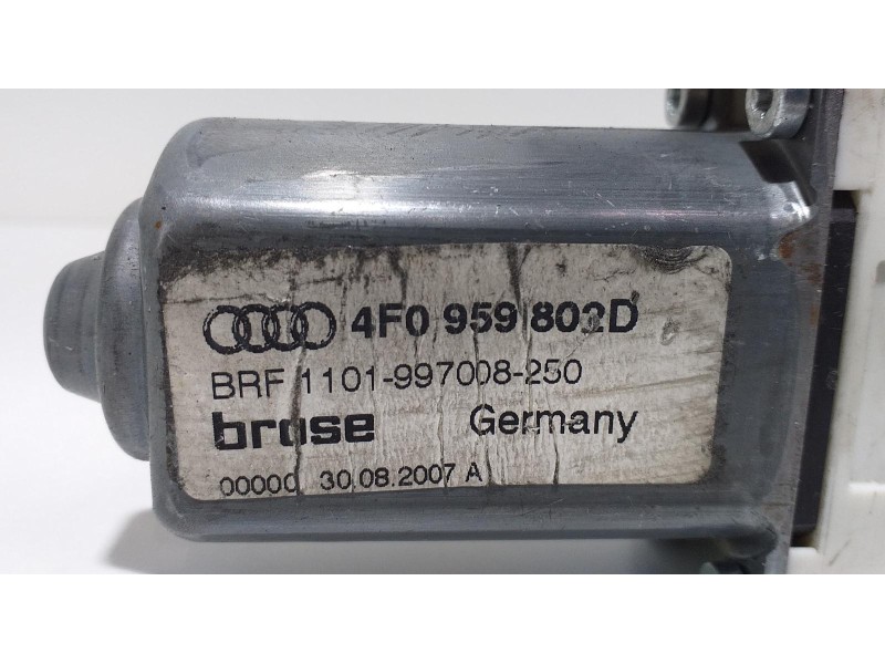 Recambio de motor elevalunas delantero derecho para audi a6 berlina (4f2) 2.7 tdi referencia OEM IAM 4F0959802D 56794 