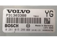 Recambio de centralita motor uce para volvo xc60 2.4 diesel cat referencia OEM IAM P31303388 77031  2