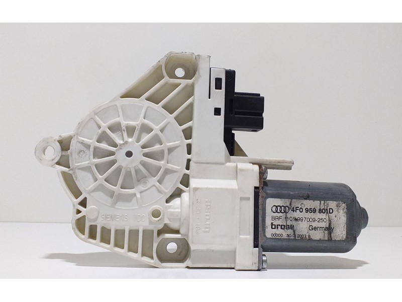 Recambio de motor elevalunas delantero izquierdo para audi a6 berlina (4f2) 3.0 tdi quattro (171kw) referencia OEM IAM 4F0959801