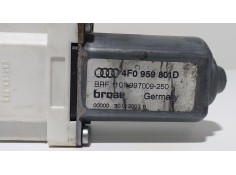 Recambio de motor elevalunas delantero izquierdo para audi a6 berlina (4f2) 3.0 tdi quattro (171kw) referencia OEM IAM 4F0959801 2