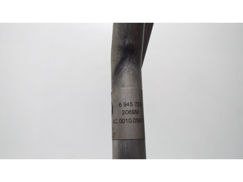 Recambio de tubos aire acondicionado para bmw x5 (e70) 3.0d referencia OEM IAM 6945725 60469 