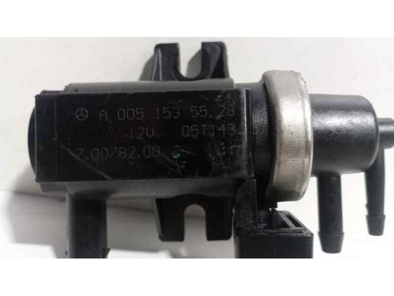 Recambio de valvula aire adicional para smart forfour 1.5 cdi cat referencia OEM IAM A0051535528 81441 R