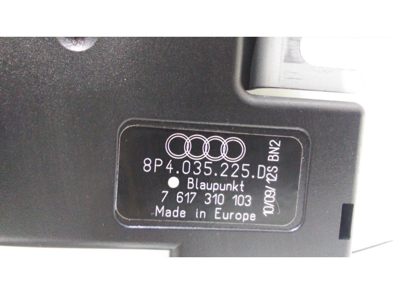 Recambio de sistema audio / radio cd para audi a3 (8p) 3.2 ambition quattro referencia OEM IAM 8P4035225D 48584 