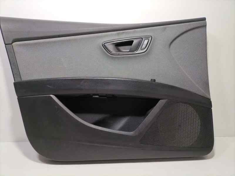 Recambio de guarnecido puerta delantera izquierda para seat leon (5f1) reference referencia OEM IAM  83774 