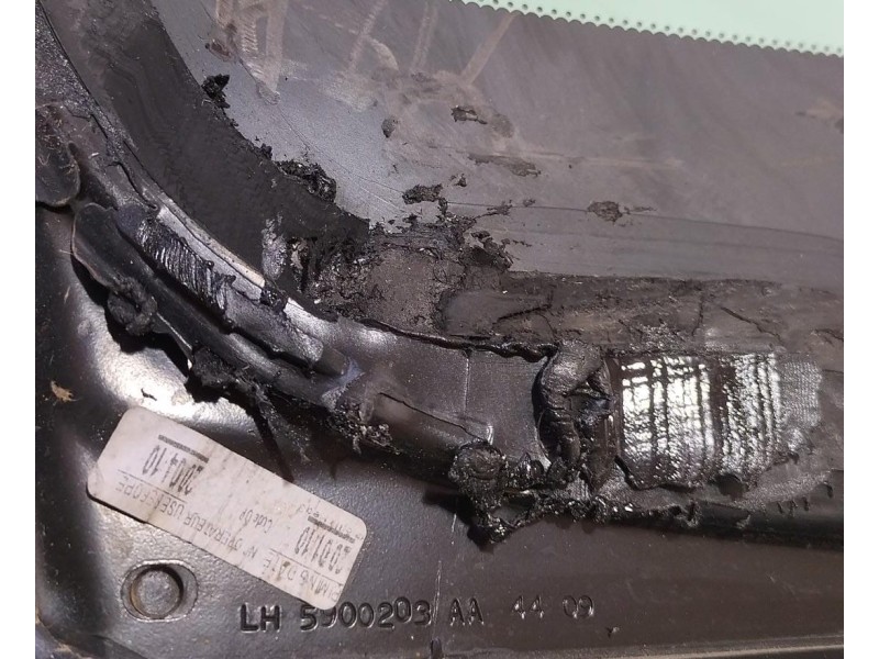 Recambio de luna custodia trasera izquierda para volvo xc60 2.4 diesel cat referencia OEM IAM 5900203AA 77040 