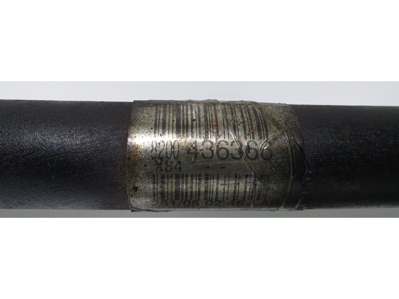 Recambio de transmision delantera derecha para renault megane ii familiar authentique confort referencia OEM IAM 8200436366 5681