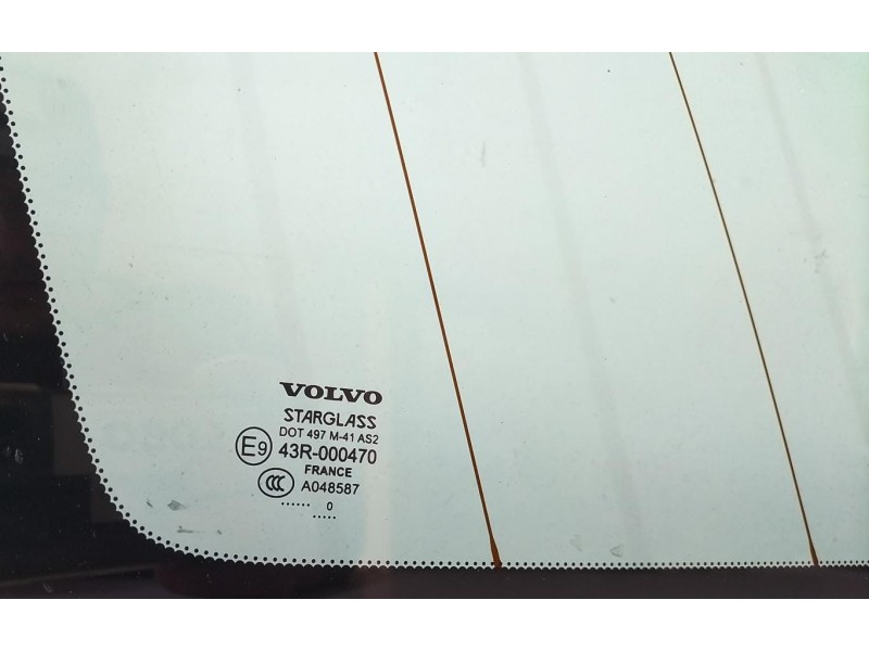 Recambio de luna custodia trasera izquierda para volvo xc60 2.4 diesel cat referencia OEM IAM 5900203AA 77040 