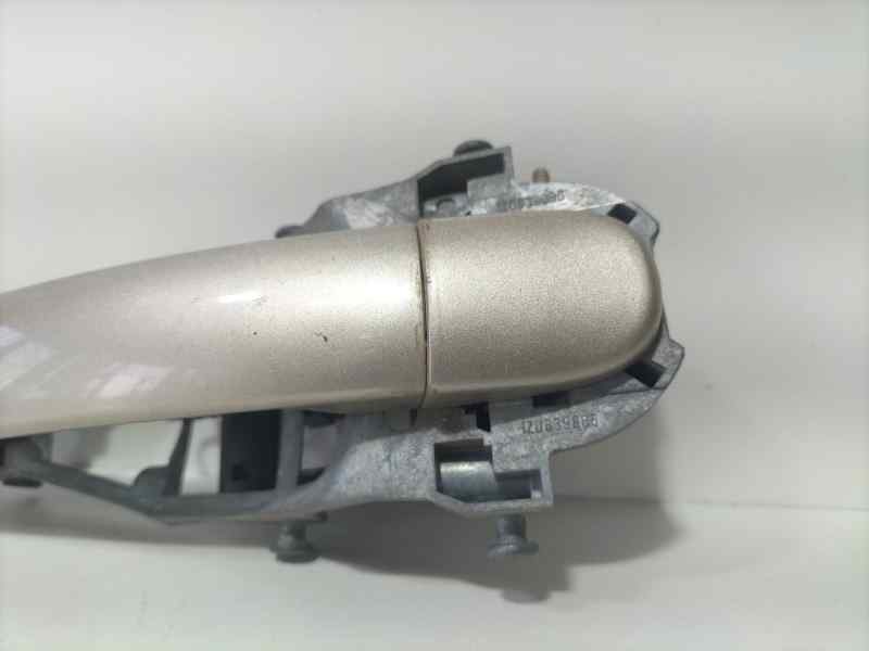 Recambio de maneta exterior trasera derecha para skoda octavia berlina (1z3) active referencia OEM IAM 1Z0839886 86313 