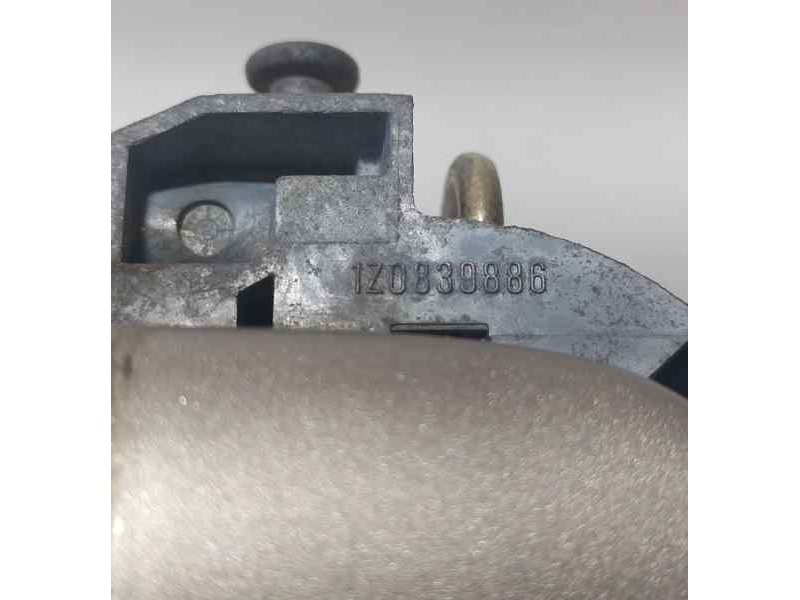 Recambio de maneta exterior trasera derecha para skoda octavia berlina (1z3) active referencia OEM IAM 1Z0839886 86313 