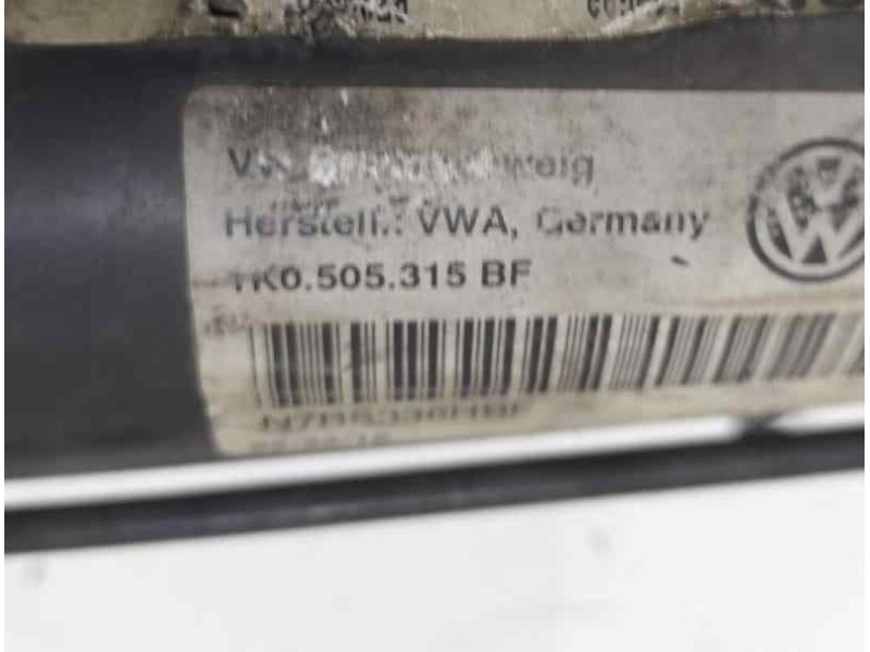 Recambio de puente trasero para seat leon (1p1) comfort limited referencia OEM IAM 1K0505315BF 84279 