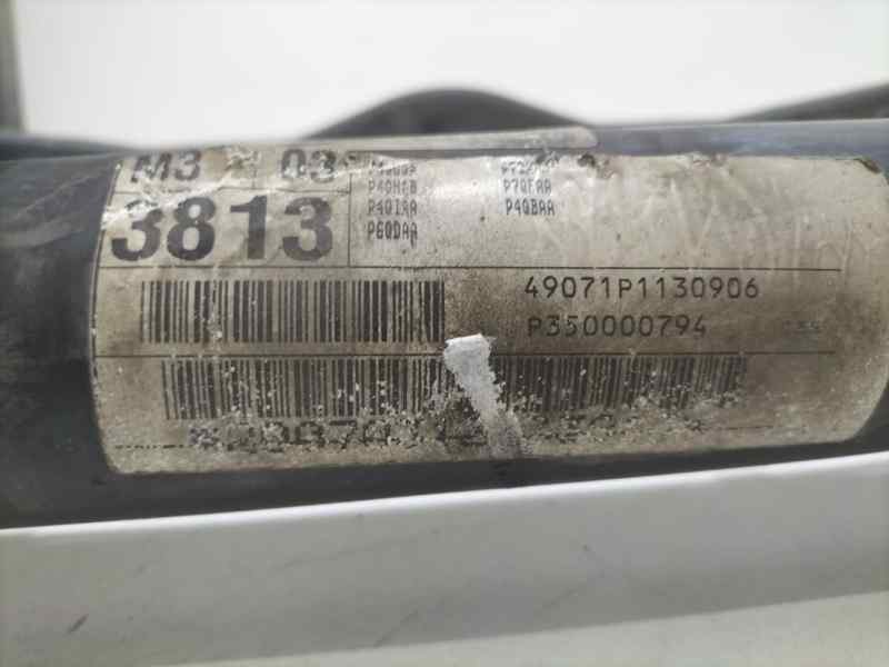 Recambio de puente trasero para seat leon (1p1) comfort limited referencia OEM IAM 1K0505315BF 84279 