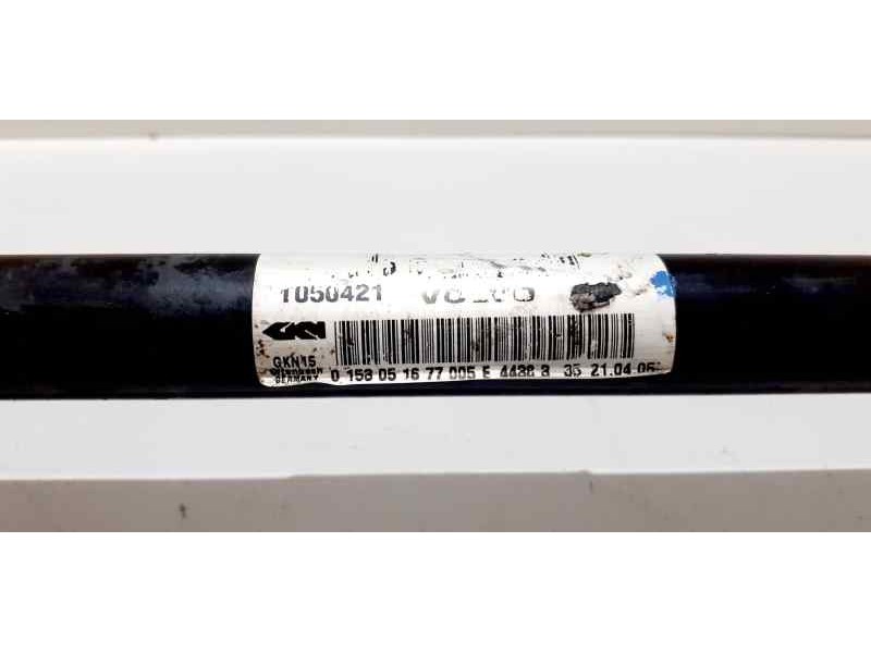 Recambio de transmision trasera izquierda para volvo xc90 2.4 d summum geartronic (5 asientos) referencia OEM IAM 30651528 43856