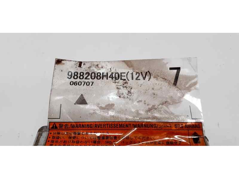 Recambio de centralita airbag para nissan x-trail (t30) comfort plus referencia OEM IAM 988208H40E 43810 