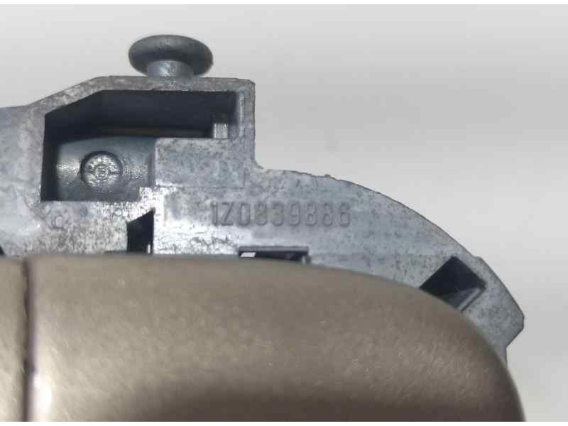 Recambio de maneta exterior trasera izquierda para skoda octavia berlina (1z3) active referencia OEM IAM 1Z0839886 86314 