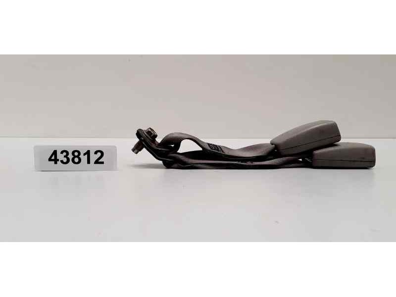 Recambio de cinturon seguridad trasero central para nissan x-trail (t30) comfort plus referencia OEM IAM YD22ETI 43812 