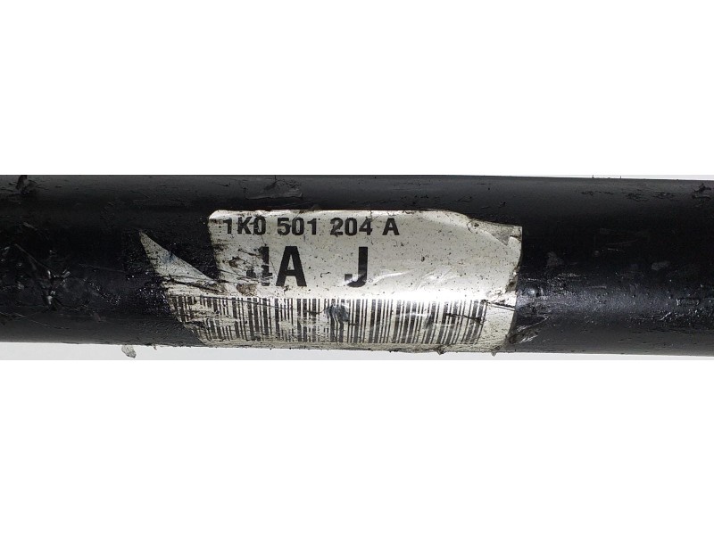 Recambio de transmision trasera derecha para volkswagen golf v berlina (1k1) r32 referencia OEM IAM 1K0501204A 56840 