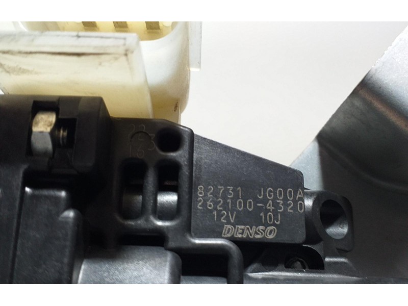 Recambio de elevalunas trasero izquierdo para nissan x-trail (t31) xe referencia OEM IAM 82731JG00A 67482 