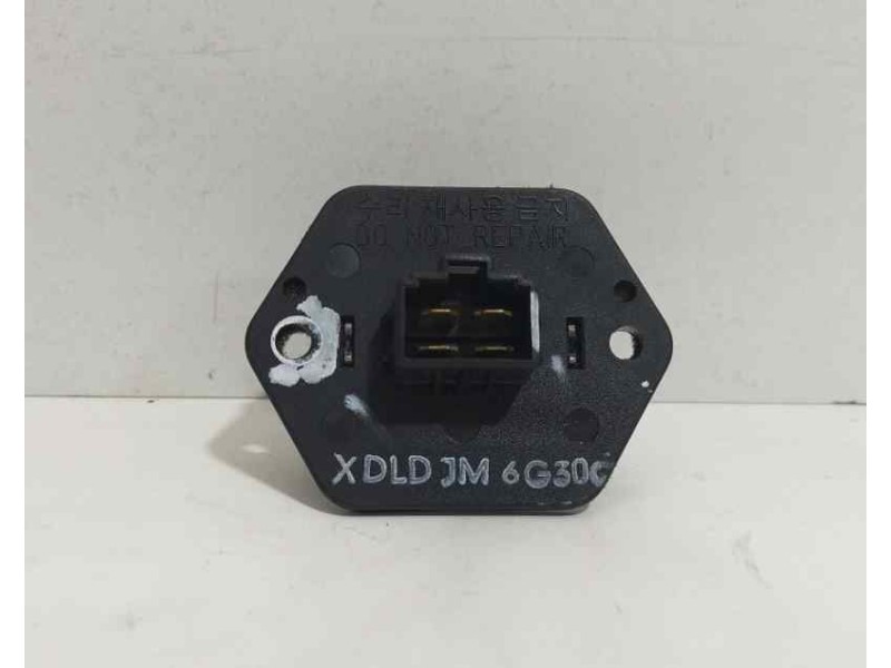 Recambio de resistencia calefaccion para hyundai tucson (jm) 2.0 crdi style referencia OEM IAM 971282D210 81611 