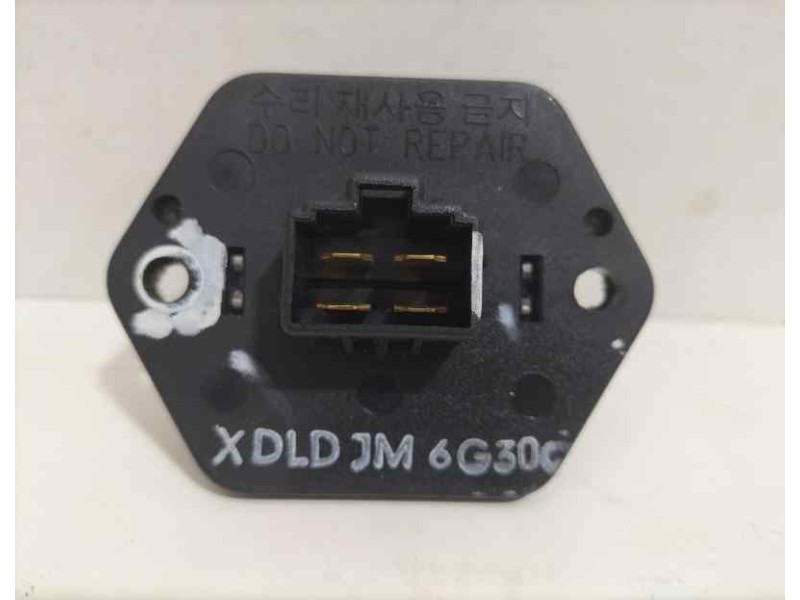Recambio de resistencia calefaccion para hyundai tucson (jm) 2.0 crdi style referencia OEM IAM 971282D210 81611 