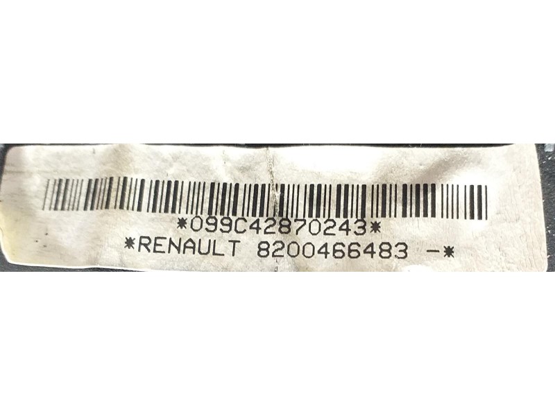 Recambio de airbag delantero izquierdo para renault modus 1.5 dci diesel referencia OEM IAM 8200466483 56883 