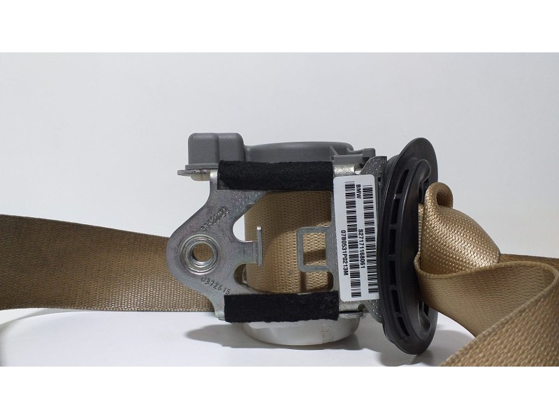 Recambio de cinturon seguridad delantero derecho para bmw x5 (e70) 3.0d referencia OEM IAM 72117171168 60507 