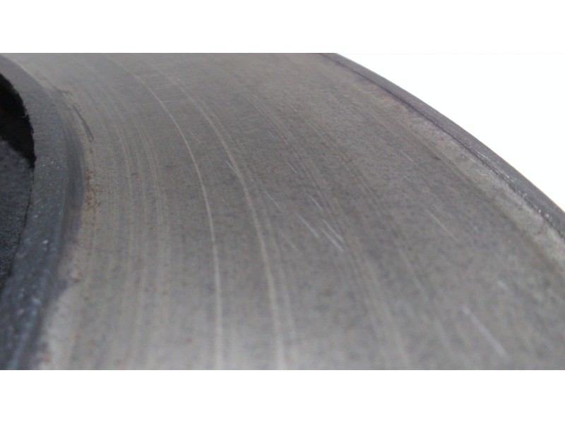 Recambio de disco freno trasero para audi a3 (8p) 3.2 ambition quattro referencia OEM IAM 1K0615601N 48647 