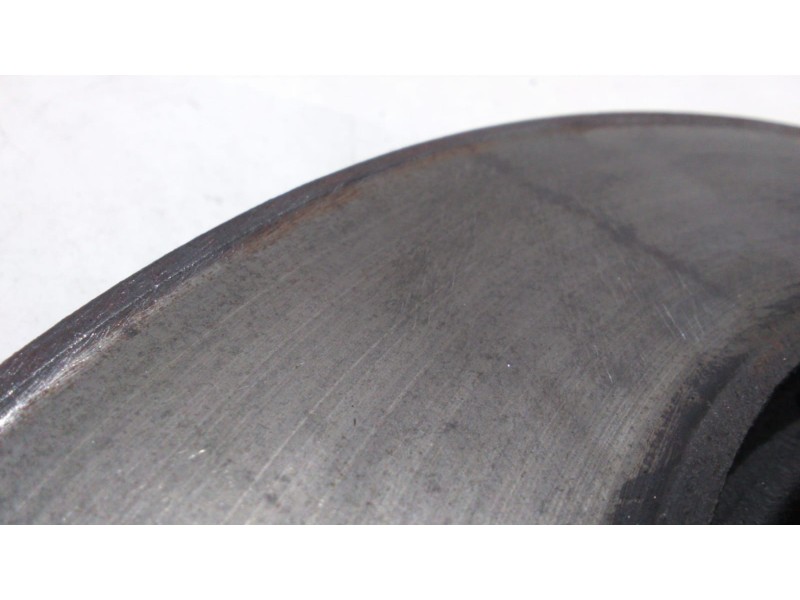 Recambio de disco freno trasero para audi a3 (8p) 3.2 ambition quattro referencia OEM IAM 1K0615601N 48648 