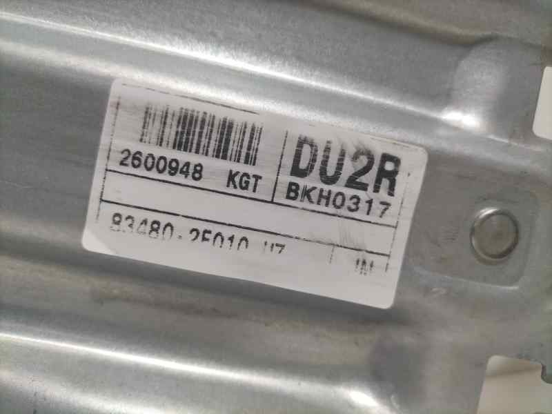 Recambio de elevalunas trasero derecho para hyundai tucson (jm) 2.0 crdi style referencia OEM IAM 834802E010 81619 