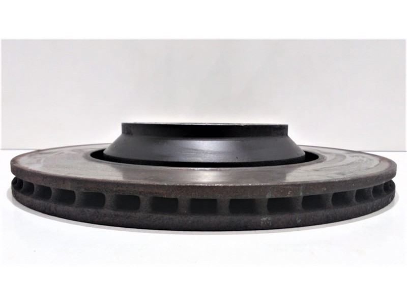 Recambio de disco freno trasero para audi a3 (8p) 3.2 ambition quattro referencia OEM IAM 1K0615601N 48648 