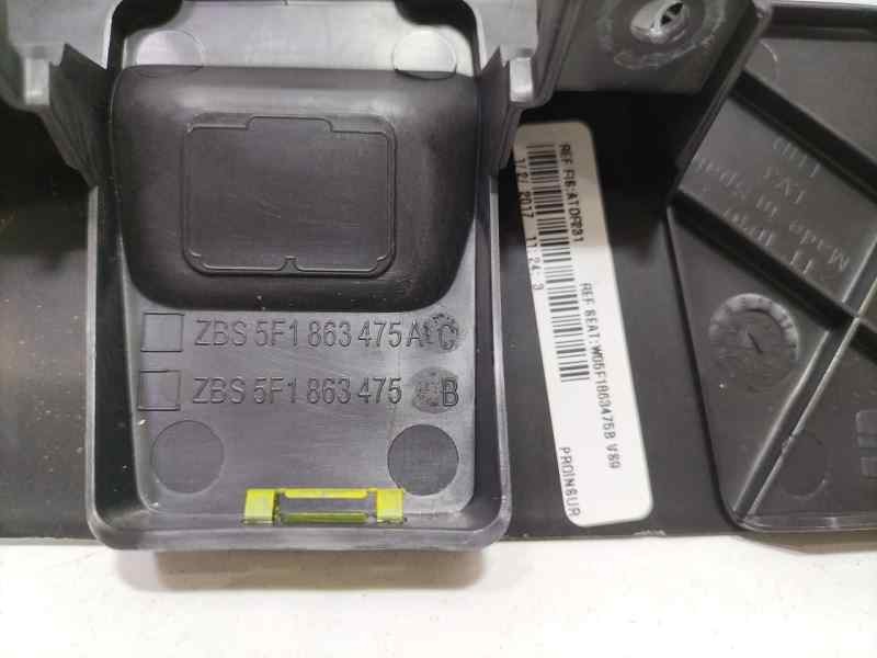 Recambio de molduras delanteras para seat leon (5f1) reference referencia OEM IAM 5F1863487 83787 