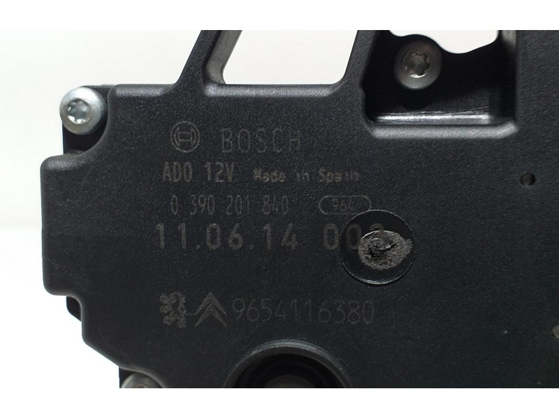 Recambio de motor limpia trasero para citroën c4 picasso exclusive referencia OEM IAM 9654116380 67497 