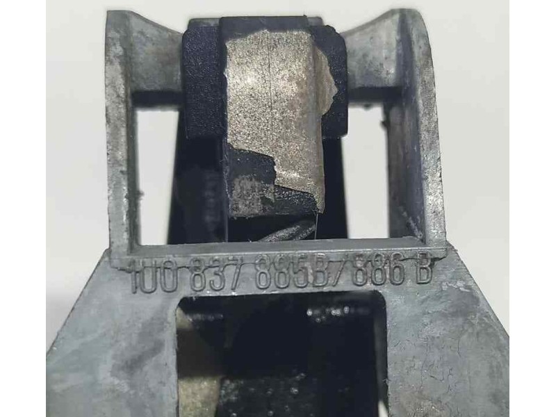 Recambio de maneta exterior delantera izquierda para skoda octavia berlina (1z3) active referencia OEM IAM 1U0837885B 86321 