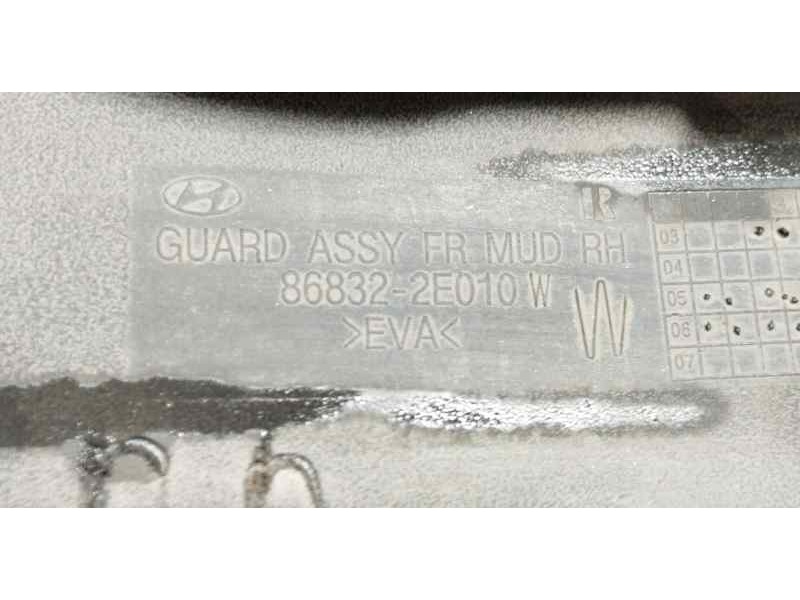 Recambio de faldon delantero para hyundai tucson (jm) 2.0 crdi style referencia OEM IAM 868322E010 81626 