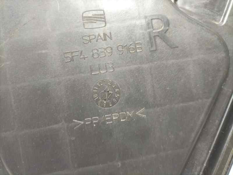 Recambio de molduras traseras para seat leon (5f1) reference referencia OEM IAM 5F4839916B 83790 