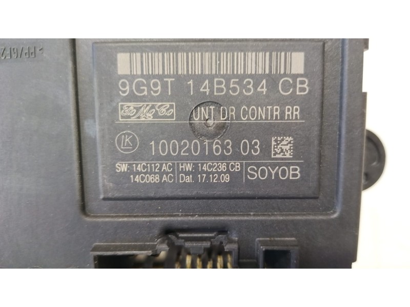 Recambio de modulo electronico para volvo xc60 2.4 diesel cat referencia OEM IAM 9G9T14B534CB 77060 