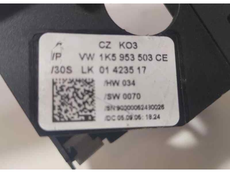 Recambio de mando volante para skoda octavia berlina (1z3) active referencia OEM IAM 1K5953503CE 86326 