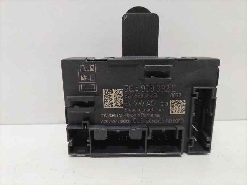 Recambio de modulo electronico para seat leon (5f1) reference referencia OEM IAM 5Q4959392E 83792 