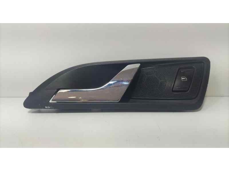 Recambio de maneta interior trasera izquierda para skoda octavia berlina (1z3) active referencia OEM IAM 1Z0839247 86327 