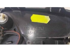 Recambio de maneta interior trasera izquierda para skoda octavia berlina (1z3) active referencia OEM IAM 1Z0839247 86327  2