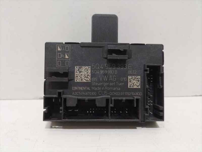 Recambio de modulo electronico para seat leon (5f1) reference referencia OEM IAM 5Q4959393E 83793 