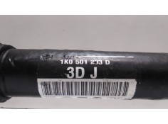 Recambio de transmision trasera izquierda para audi a3 (8p) 3.2 ambition quattro referencia OEM IAM 1K0501203D 48671  2