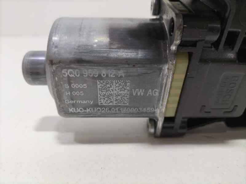 Recambio de motor elevalunas trasero derecho para seat leon (5f1) reference referencia OEM IAM 5Q0959812A 83795 