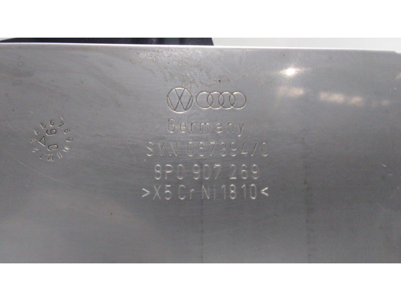 Recambio de centralita motor uce para audi a3 (8p) 3.2 ambition quattro referencia OEM IAM 8P0907269 48684 