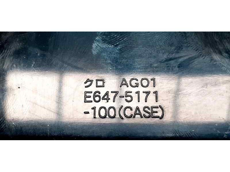 Recambio de salpicadero para nissan x-trail (t30) comfort plus referencia OEM IAM 68751EQ000 43823 