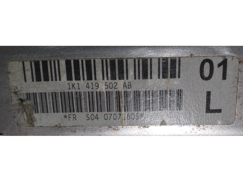 Recambio de columna direccion para volkswagen golf v berlina (1k1) conceptline (e) referencia OEM IAM 1K1419502AB 56982 