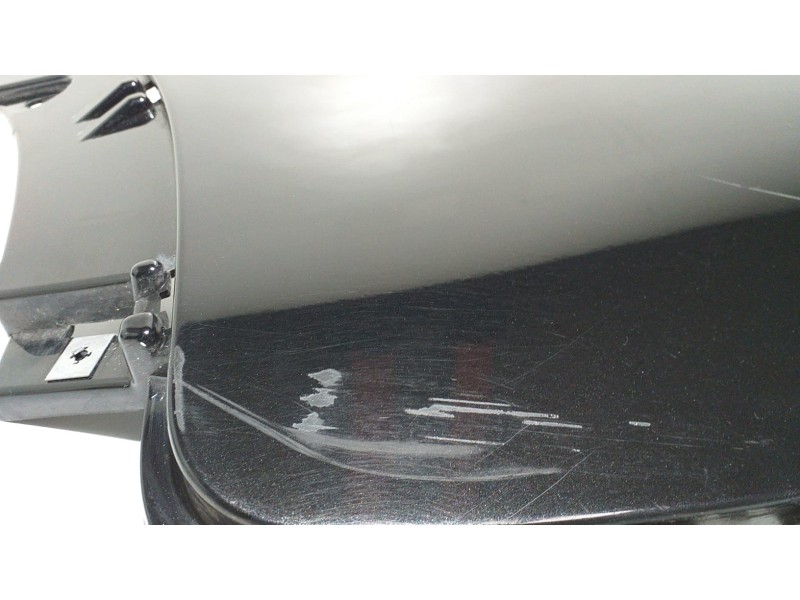 Recambio de puntera paragolpes trasera izquierda para bmw x5 (e70) 3.0d referencia OEM IAM 51127158439 60552 