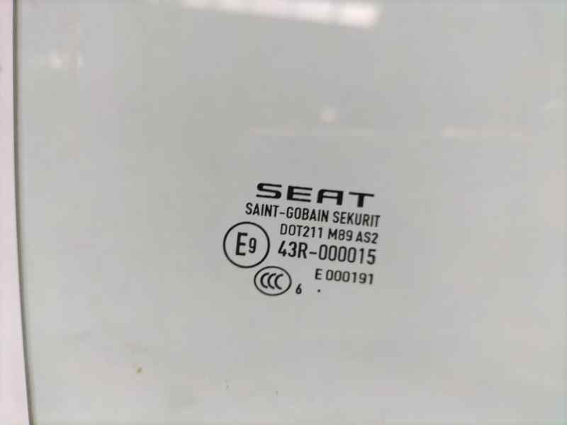 Recambio de luna trasera derecha para seat leon (5f1) reference referencia OEM IAM 5F4845026C 83804 