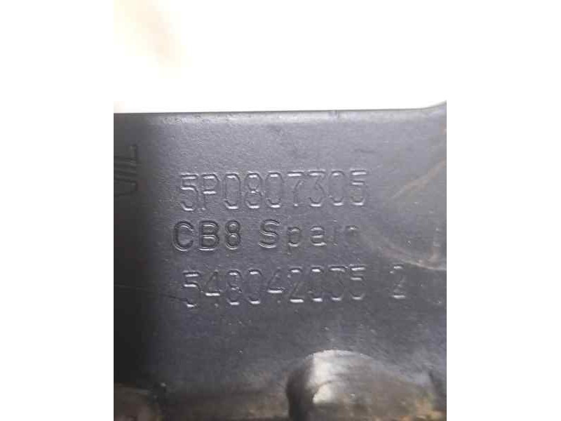 Recambio de refuerzo paragolpes trasero para seat altea (5p1) arena referencia OEM IAM 5P0807305 86339 