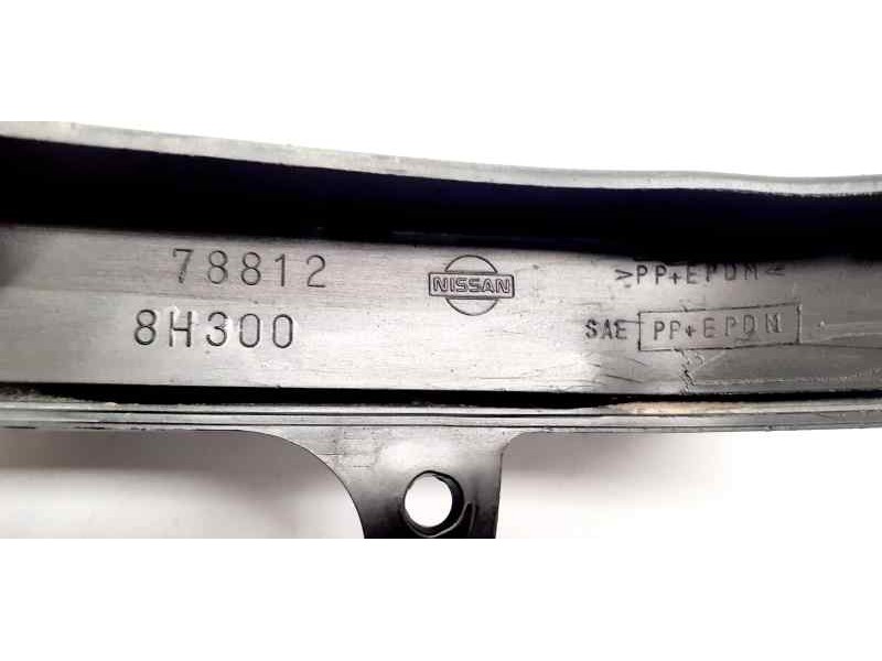 Recambio de faldon trasero para nissan x-trail (t30) comfort plus referencia OEM IAM 788128H300 43830 