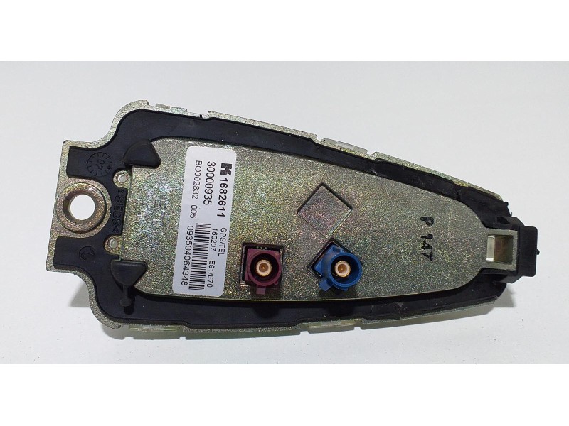 Recambio de antena para bmw x5 (e70) 3.0d referencia OEM IAM 6940418 60566 